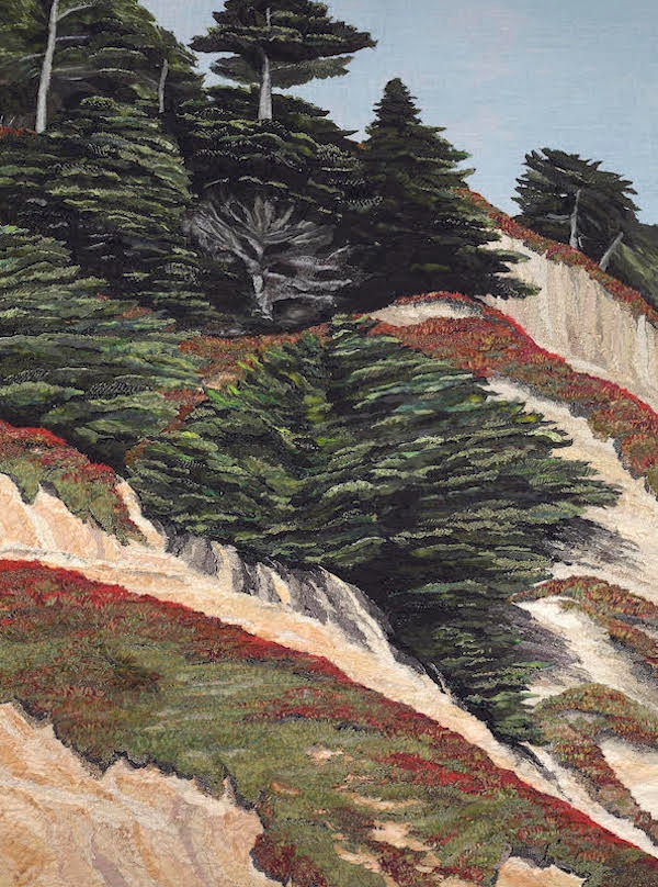 Cliffs At Land's End